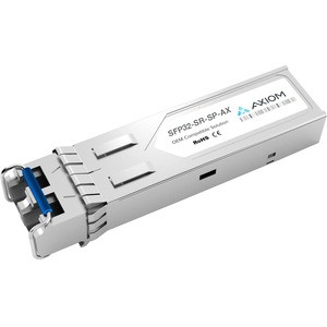 Axiom 32GBASE-SW SFP+ Transceiver for Qlogic - SFP32-SR-SP-AX - 100% Qlogic Compatible 32GBASE-SW SFP+