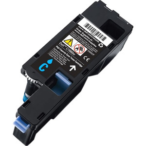 Dell High Yield Laser Toner Cartridge - Cyan - 1 / Pack - 1000 Pages