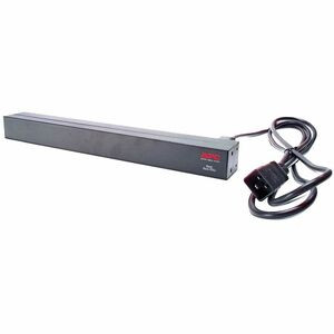 APC Basic Rack 3.68kVA PDU - 12 x IEC 320-C13 - 3.68kVA - 1U Rack-mountable