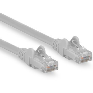 Rocstor Cat.6 Network Cable - Rocstor Premium 100ft (30.5m) CAT6 Ethernet Cable - 100% Copper UL Rated - Gray - Snagless - 100W PoE UTP Category 6 Patch Cord UL Certified Wiring/TIA - 100ft Gray CAT6 Ethernet cable provides Multi Gigabit 1/2.5/5Gbps 