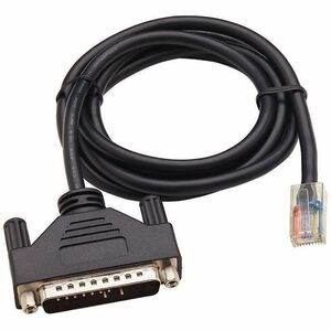Digi Crossover DCE Cable - RJ-45 Male - DB-25 Male - 4ft