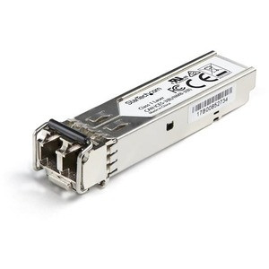 StarTech.com Juniper CTP-SFP-1GE-LX Compatible SFP Module - 1000BASE-LX - 1GE SFP 1GbE Single Mode Fiber SMF Optic Transceiver - 10km DDM - Juniper CTP-SFP-1GE-LX Compatible SFP - 1000BASE-LX 1Gbps - 1GbE Module - 1GE Gigabit Ethernet SFP 1310nm Sing