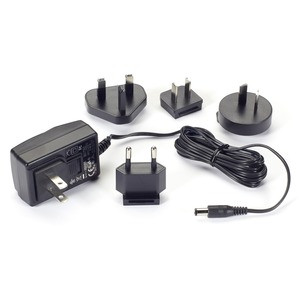 Black Box Spare Power Supply for Media Converters - 1 Pack - 7.50 W - 120 V AC, 230 V AC Input - 5 V DC/1.20 A Output
