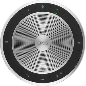 EPOS EXPAND SP 30 + Speakerphone - Black, Silver - USB - Microphone - Battery - Black, Silver