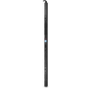 APC by Schneider Electric Metered Rack AP8865 44-Outlets PDU - Metered - NEMA L21-30P - 208 V - Overload Protection - 6 ft Cord Length - 0U - Rack-mountable