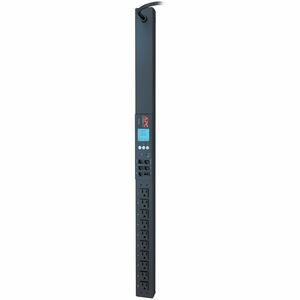 APC by Schneider Electric Metered Rack PDU - Metered - NEMA 5-15P - 10 x NEMA 5-15R - 100 V, 120 V - 1440 W - 9.84 ft Cord Length - 0U - Rack-mountable