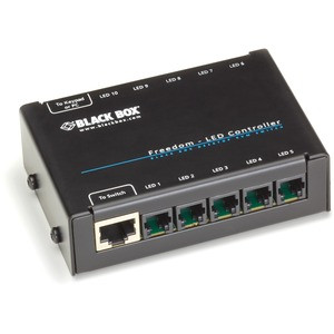 Black Box LED Monitor Identification Kit for Freedom KVM Switch - 2.5" Width x 3.8" Depth x 1.1" Height
