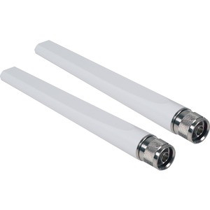 WatchGuard Dual-Band Omni Antennas (5/7 dBi) - 2.400 GHz to 2.500 GHz, 4.900 GHz to 5.850 GHz - 7 dBi - Wireless Access PointOmni-directional - N-Type Connector