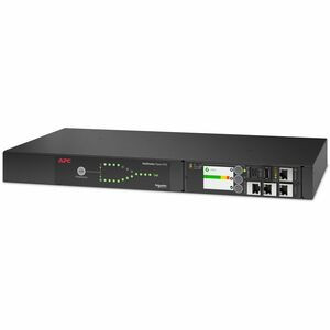 APC by Schneider Electric NetShelter Automatic Transfer Switch - 10 x NEMA 5-20R - 120 V AC - 20 A