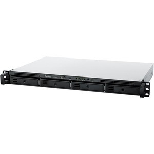 Synology RackStation RS422+ SAN/NAS Storage System - 1 x AMD Ryzen R1600 Dual-core (2 Core) 2.60 GHz - 4 x HDD Supported - 0 x HDD Installed - 4 x SSD Supported - 0 x SSD Installed - 2 GB RAM DDR4 SDRAM - Serial ATA Controller - RAID Supported - 0, 1