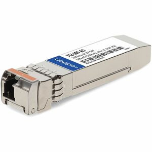 AddOn Accedian SFP Module - For Data Networking, Optical Network - 1 x LC 1000Base-BX Network - Optical Fiber - Single-mode - Gigabit Ethernet - 1000Base-BX - Hot-swappable - TAA Compliant