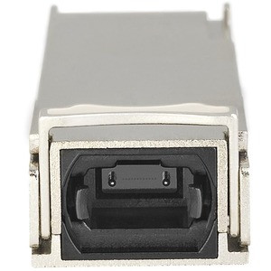 StarTech.com MSA Uncoded QSFP+ Module - 40GBASE-SR4 - 40GE Gigabit Ethernet QSFP+ 40GbE Multi Mode Fiber (MMF) Optic Transceiver 100m DDM - MSA Uncoded QSFP+ - 40GBASE-SR4 40Gbps - 40GbE Module - 40GE Gigabit Ethernet QSFP+ 850nm Multi Mode (MMF) Tra