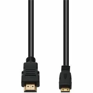 AddOn HDMI/Micro HDMI A/V Cable - 25 ft HDMI/Micro HDMI A/V Cable for Audio/Video Device - First End: 1 x HDMI 1.4 Digital Audio/Video - Male - Second End: 1 x Micro HDMI 1.4 Digital Audio/Video - Male - Supports up to 4096 x 2160 - Black - 1