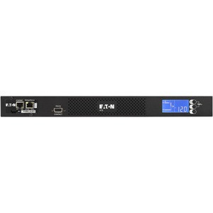 Eaton ATS rack PDU, 1U, (2) 5-15P input, 1.44 kW max, 120V, 12A, 10 ft cord, Single-phase, Outlets: (10) 5-15R - NEMA 5-15P - 10 x NEMA 5-15R - 120 V AC - 1440 W - Network (RJ-45) - 1U - Horizontal - Rack-mountable