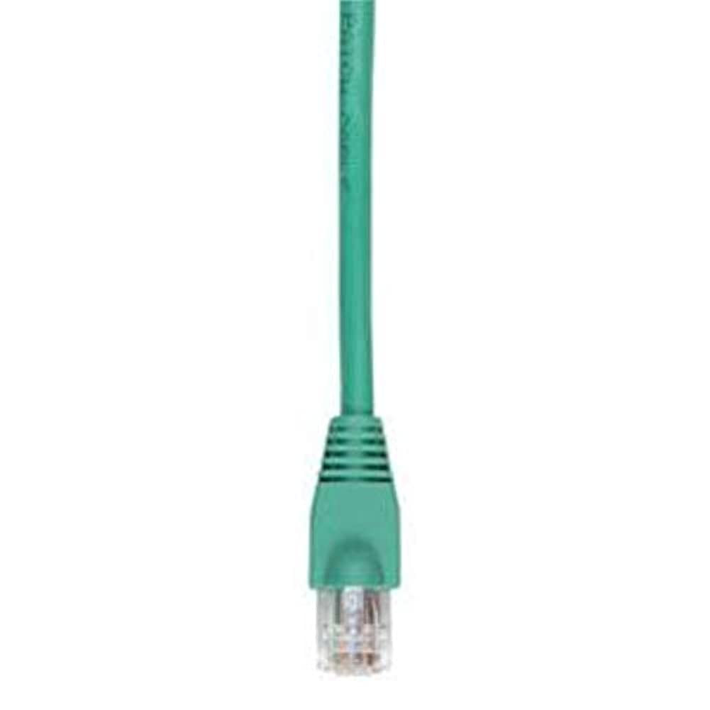 Black Box GigaTrue Cat.6 UTP Patch Network Cable - RJ-45 Male - RJ-45 Male - 5ft - Green