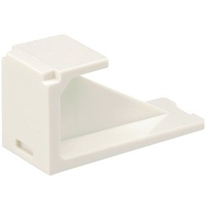 PanNet Blank Module - ABS - Off White - 10 Pack - 0.7" Height - 0.6" Width - 1.4" Depth