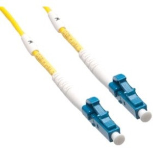 Axiom LC/LC Singlemode Simplex OS2 9/125 Fiber Optic Cable 1m - Fiber Optic for Network Device - 3.28 ft - 1 x LC Male Network - 1 x LC Male Network