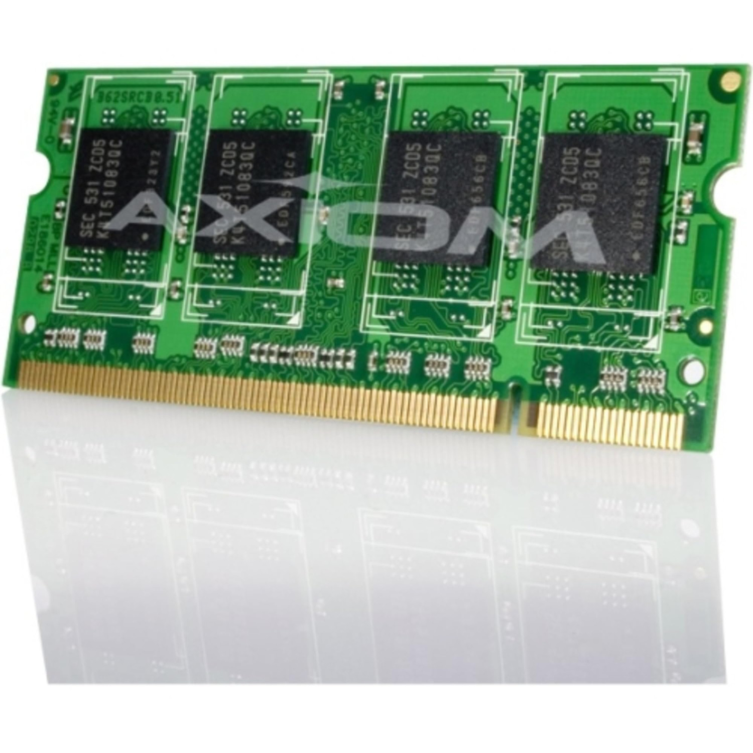 Axiom 512MB DDR2-533 x32 DIMM for HP # CE467A - 512 MB - DDR2 SDRAM - 533 MHz DDR2-533/PC2-4200 - 200-pin - SoDIMM