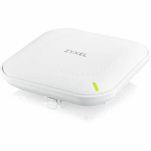 ZYXEL NWA90AX Pro Dual Band IEEE 802.11a/g/n/ac/ax 2.34 Gbit/s Wireless Access Point - 2.40 GHz, 5 GHz - MIMO Technology - 1 x Network (RJ-45) - 2.5 Gigabit Ethernet - PoE Ports - Plate Mountable