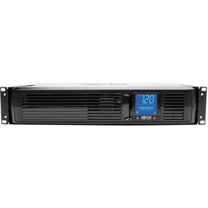 Tripp Lite by Eaton UPS SmartPro LCD 120V 1200VA 700W Line-Interactive UPS AVR 2U Rack/Tower LCD USB DB9 Serial 8 Outlets - 1200VA/700W - 4 Minute Full Load - 8 x NEMA 5-15R