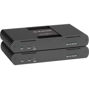 Black Box USB 3.1 Extender over CATx - 4-Port - Network (RJ-45) - 4 x USB - 328.08 ft Extended Range