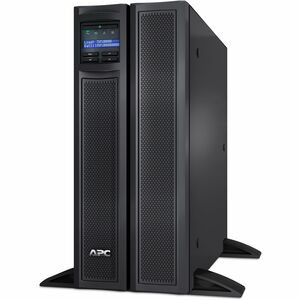 APC by Schneider Electric Smart-UPS X 3000VA Short Depth Tower/Rack Convertible LCD 208V - 4U Rack-mountable - 3 Hour Recharge - 6.30 Minute Stand-by - 208 V Input - 208 V AC Output - Sine Wave - 2 x IEC 320-C19, 2 x NEMA L6-20R, 3 x IEC Jumper, 4 x 