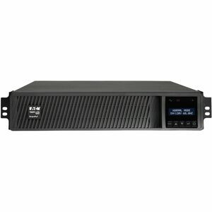 Tripp Lite by Eaton UPS SmartPro 120V 750VA 600W Line-Interactive Sine Wave UPS 2U Extended Run Network Card Options LCD USB DB9 - 750VA/450W - 12.5 Minute Full Load - 6 x NEMA 5-15R