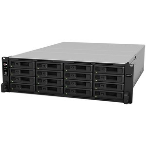 Synology RackStation RS4021XS+ SAN/NAS Storage System - Intel Xeon D-1541 Octa-core (8 Core) 2.10 GHz - 16 x HDD Supported - 0 x HDD Installed - 16 x SSD Supported - 0 x SSD Installed - 16 GB RAM DDR4 SDRAM - Serial ATA Controller - RAID Supported - 