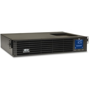 Tripp Lite by Eaton UPS SmartPro 120V 1.5kVA 1kW Line-Interactive Sine Wave UPS 2U Rack/Tower LCD USB DB9 8 Outlets - 2U Rack/Tower - 6.50 Minute Stand-by - 120 V AC Input - 120 V AC Output - 8 x NEMA 5-15R - TAA Compliant