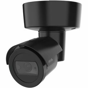 AXIS M2036-LE 4 Megapixel Outdoor Network Camera - Color - Bullet - Black - 49.21 ft Infrared Night Vision - H.264, MJPEG - 2.80 mm Fixed Lens - 30 fps - Backbox Mount - IP66 - Weather Resistant, Rain Resistant