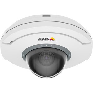 AXIS M5074 1 Megapixel Indoor HD Network Camera - Color - Mini Dome - TAA Compliant - H.264, Motion JPEG - 1280 x 720 - 5x Optical - Ceiling Mount