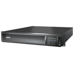 APC by Schneider Electric Smart-UPS SMX1500RMI2U 1500 VA Tower/Rack Mountable UPS - 2U Rack-mountable - 5 Minute Stand-by - 230 V AC Output - Sine Wave - USB - 10 x Battery/Surge Outlet