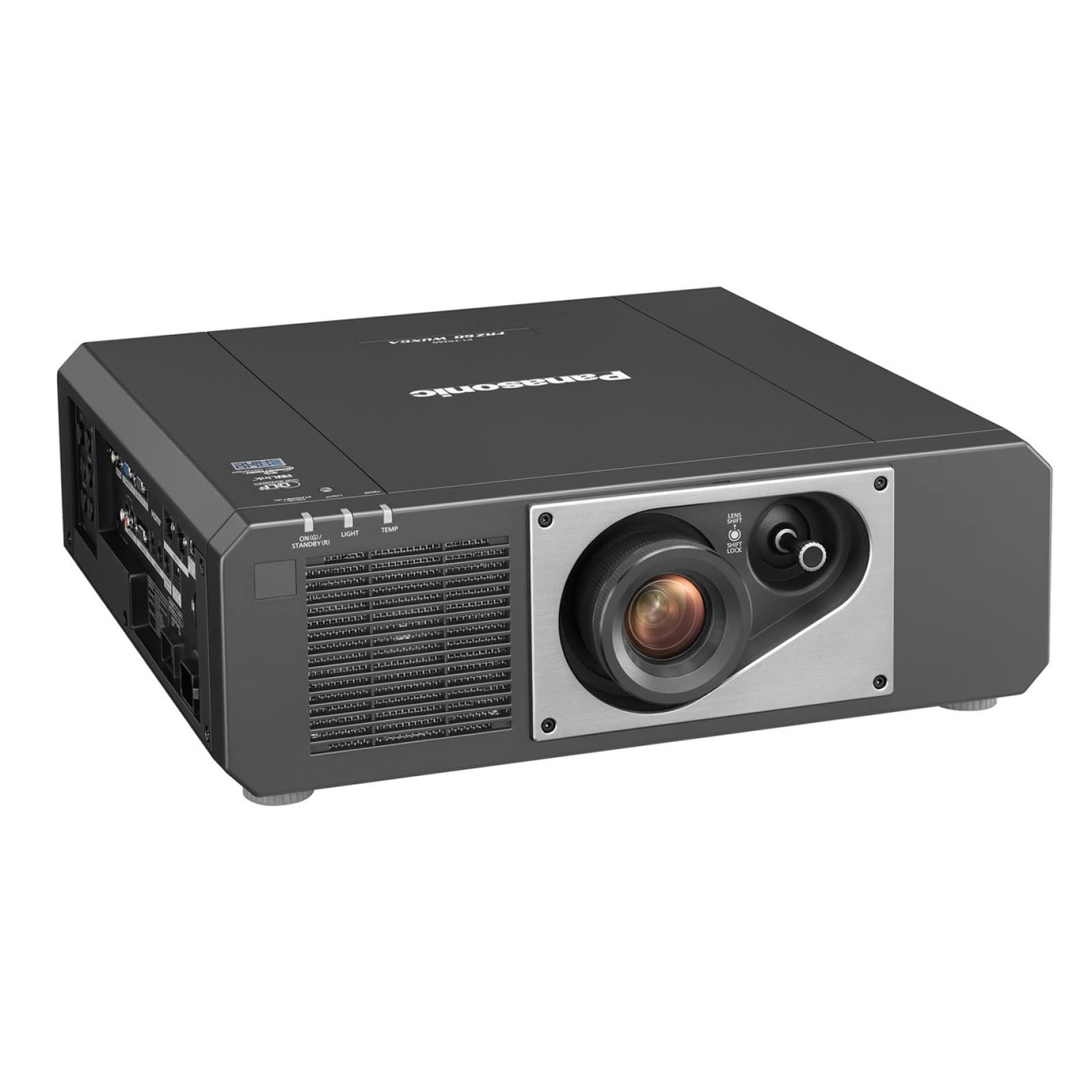 Panasonic PT-FRZ50BU7 DLP Projector - Black - 1920 x 1200 - Front - WUXGA - 5200 lm