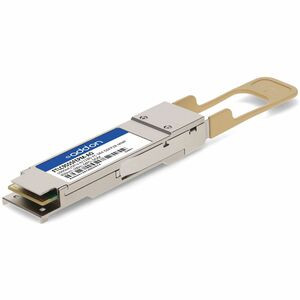 AddOn Finisar QSFP28 Module - For Optical Network, Data Networking - 1 x MPO/LC 100GBase-SR4 Network - Optical Fiber - Multi-mode - 100 Gigabit Ethernet - 100GBase-SR4, Fiber Channel - Hot-swappable, Hot-pluggable - TAA Compliant