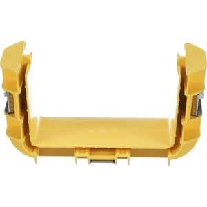 Panduit FiberRunner® Coupler, 6x4, Yellow - Yellow - 1 - Polycarbonate