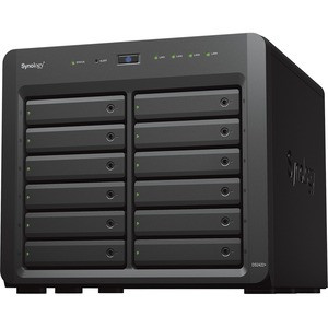 Synology DiskStation DS2422+ SAN/NAS Storage System - 1 x AMD Ryzen V1500B Quad-core (4 Core) 2.20 GHz - 12 x HDD Supported - 0 x HDD Installed - 12 x SSD Supported - 0 x SSD Installed - 4 GB RAM DDR4 SDRAM - Serial ATA Controller - RAID Supported - 