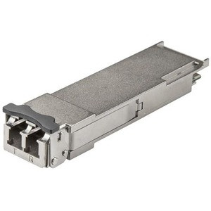 StarTech.com HPE JG661A Compatible QSFP+ Module - 40GBASE-LR4 - 40GE Gigabit Ethernet QSFP+ 40GbE Single Mode Fiber Optic Transceiver 10km - HPE JG661A Compatible QSFP+ - 40GBASE-LR4 40Gbps - 40GbE Module - 40GE Gigabit Ethernet QSFP+ 1270nm to 1330n