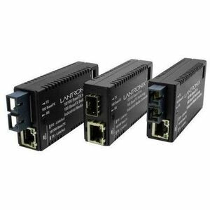 Transition Networks M/E-ISW Transceiver/Media Converter - 1 x Network (RJ-45) - 1 x SC Ports - DuplexSC Port - Multi-mode - Fast Ethernet - 10/100Base-TX, 100Base-FX - 1.24 Mile - Power Supply - Rail-mountable, Wall Mountable