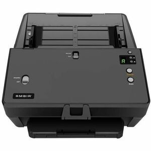 Ambir nScan 1060 multi-page high speed scanner - supports document, card, passport - 60ppm - duplex-color/B&W/greyscale - TWAIN - USB 3.0 - Black - High-Speed ADF scanner - 60ppm - color/B&W/greyscale - Passport/Card/Document handling - TWAIN - USB 3