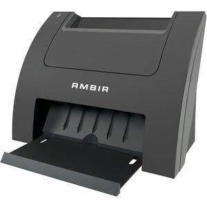 Ambir PS670ST-AS Card Scanner - 600 dpi Optical - 48-bit Color - 8-bit Grayscale - Duplex Scanning - USB