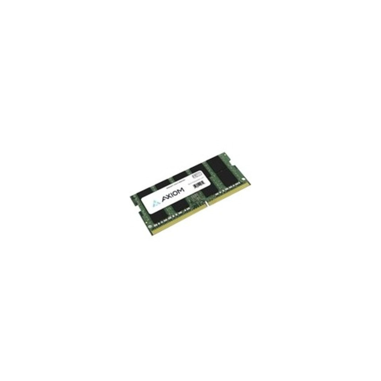 Axiom 16GB DDR4-2400 ECC SODIMM for Synology - D4ECSO-2400-16G - For Notebook - 16 GB - DDR4-2400/PC4-19200 DDR4 SDRAM - 2400 MHz - 1.20 V - ECC - Unbuffered - 260-pin - SoDIMM