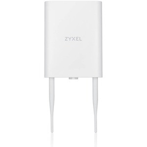 ZYXEL NWA55AXE Dual Band IEEE 802.11 a/b/g/n/ac/ax 1.73 Gbit/s Wireless Access Point - Outdoor - 2.40 GHz, 5 GHz - External - MIMO Technology - 1 x Network (RJ-45) - Gigabit Ethernet - 16 W - Standalone - IP55 - 1 Pack