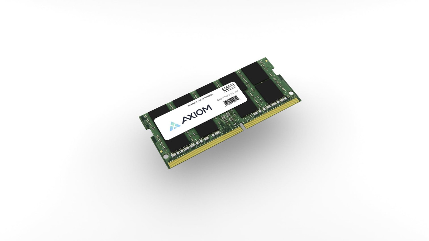 Axiom 16GB DDR4-2133 ECC SODIMM for Lenovo - 4X70J67438, 03X7052 - For Notebook - 16 GB - DDR4-2133/PC4-17000 DDR4 SDRAM - 2133 MHz - CL15 - 1.20 V - ECC - 260-pin - SoDIMM - Lifetime Warranty