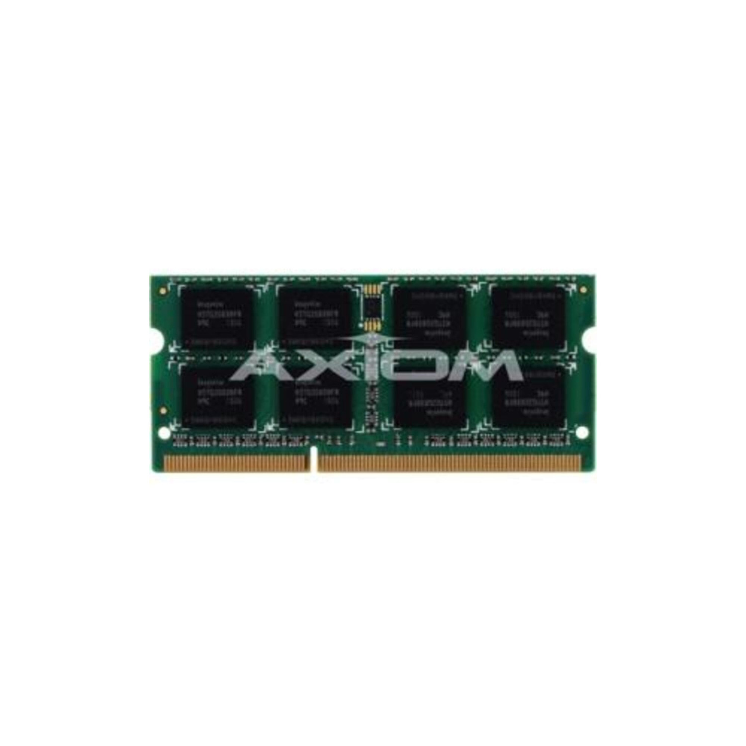 Axiom 8GB DDR3L-1333 Low Voltage SODIMM for Panasonic - CF-WMAB1308G - For Notebook - 8 GB - DDR3-1333/PC3L-10600 DDR3L SDRAM - 1333 MHz - 1.35 V - Non-ECC - Unbuffered - 204-pin - SoDIMM - Lifetime Warranty