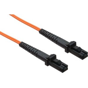 Axiom MTRJ/MTRJ Multimode Duplex OM1 62.5/125 Fiber Optic Cable 3m - Fiber Optic for Network Device - 9.84 ft - 2 x MT-RJ Male Network - 2 x MT-RJ Male Network