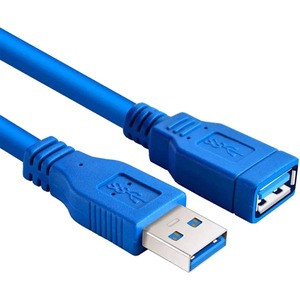Axiom USB 3.0 Type-A to USB Type-A Extension Cable M/F 10ft - 10 ft USB Data Transfer Cable for Computer, Tablet, Hard Drive, USB Hub, Mouse, Keyboard, Flash Drive, Printer - First End: USB 3.0 Type A - Male - Second End: USB 3.0 Type A - Female - 5 
