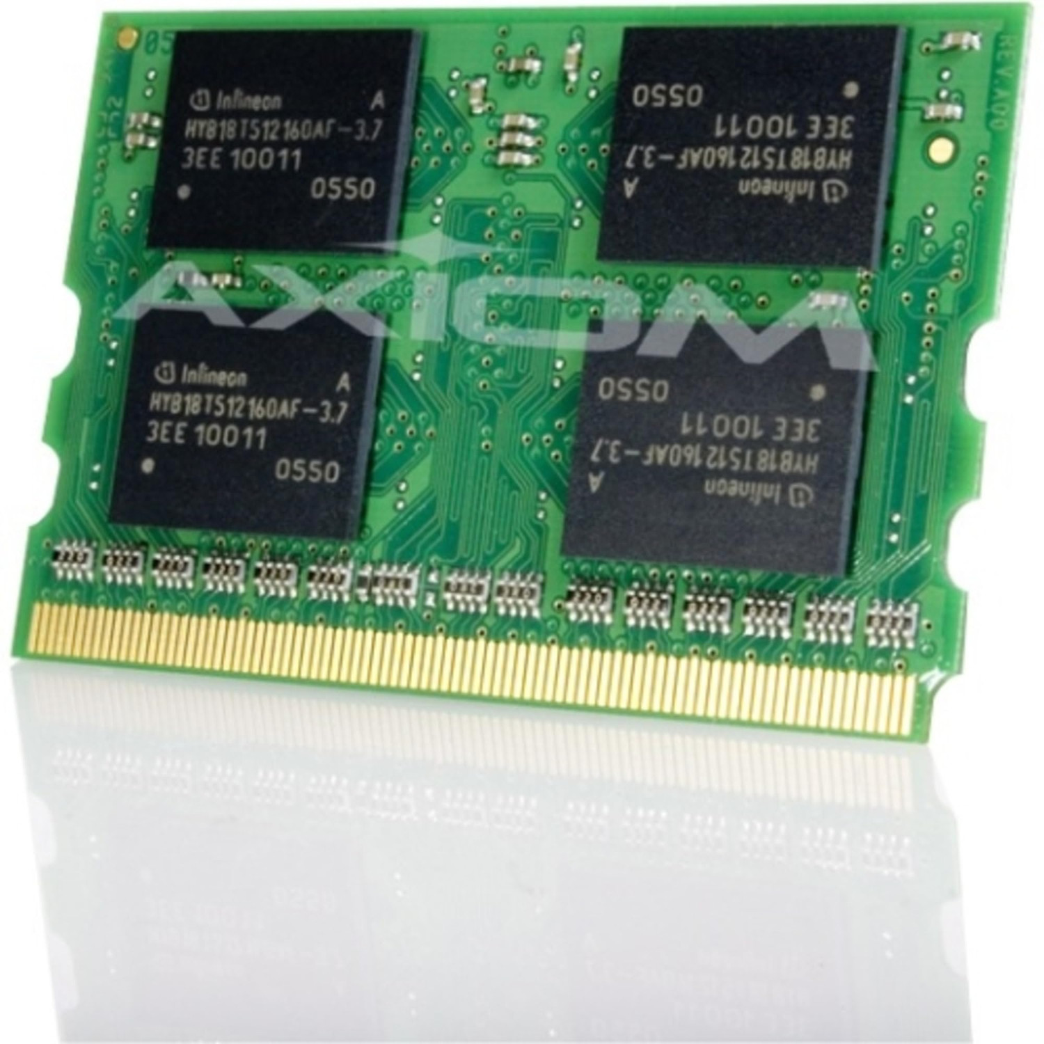 Axiom 512MB DDR-333 Micro-DIMM for Fujitsu # FPCEM126AP - 512MB - 333MHz DDR333/PC2700 - DDR SDRAM - 172-pin µDIMM