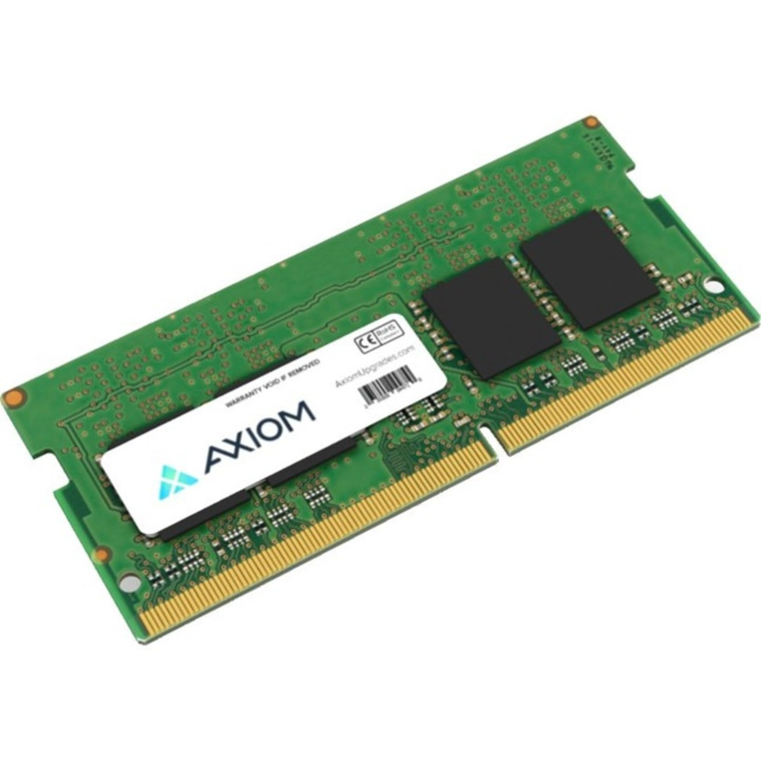 Axiom 32GB DDR4-2666 SODIMM for HP - 6FR89AA - For Notebook - 32 GB - DDR4-2666/PC4-21300 DDR4 SDRAM - 2666 MHz - 260-pin - SoDIMM - Lifetime Warranty