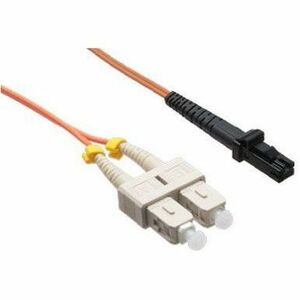 Axiom SC/MTRJ Multimode Duplex OM1 62.5/125 Fiber Optic Cable 2m - TAA Compliant - 6.56 ft Fiber Optic Network Cable for Network Device - First End: 2 x SC/UPC Network - Male - Second End: 1 x MT-RJ/UPC Network - Male - OFNR - 62.5/125 µm - Orange - 