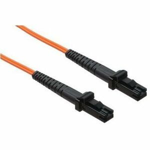 Axiom MTRJ/MTRJ Multimode Duplex OM1 62.5/125 Fiber Optic Cable 12m - TAA Compliant - 39.37 ft Fiber Optic Network Cable for Network Device - First End: 1 x MT-RJ/UPC Network - Male - Second End: 1 x MT-RJ/UPC Network - Male - OFNR - 62.5/125 µm - Or